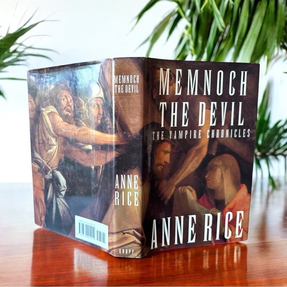 Memnoch the Devil by Anne Rice - First Edition (1995) - The Vampire Chronicles - Picture 3 of 10